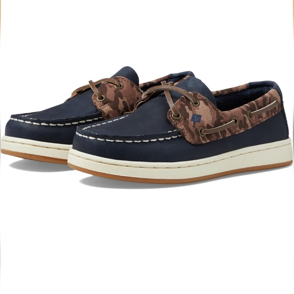 《 Sperry 》NWOT Leather Boat Shoes